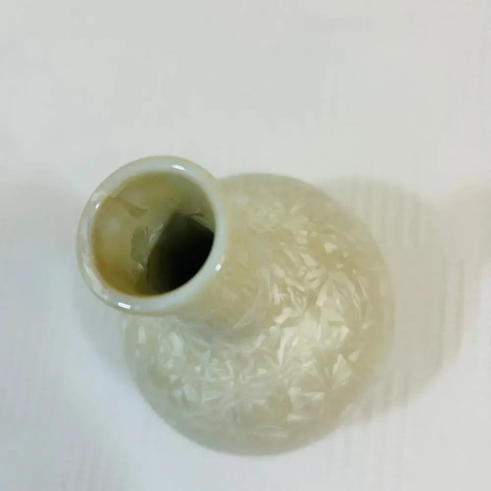 Crystalline Vase Glaze Art Finish 6.5